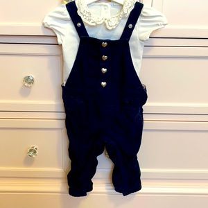 H&M Baby Girl Overalls